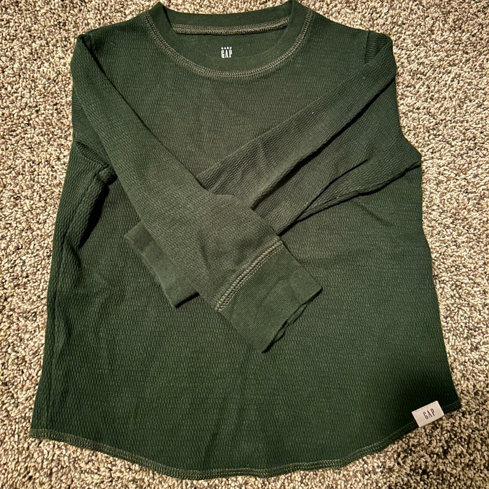 Gap waffle long sleeve
